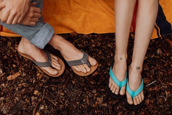 puzzel Normaal gesproken Floreren De nieuwe collectie eco vriendelijke Sole slippers