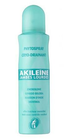 Akile&iuml;ne cryo relaxing spray vermoeide benen