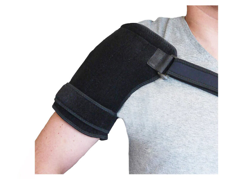 Hot &amp; cold schouderbandage sluiting