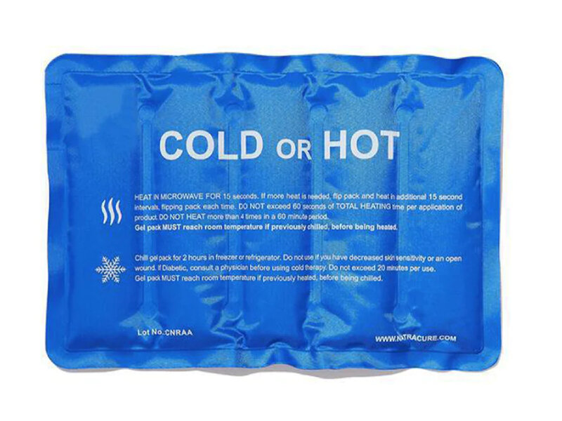 Hot cold pack voor schouderbandage