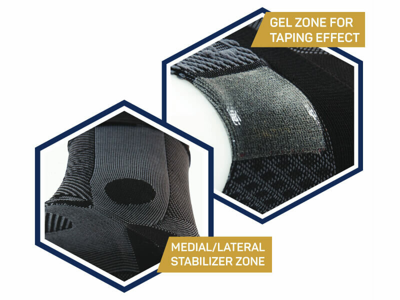 AF7 enkelbandage stabilisatie