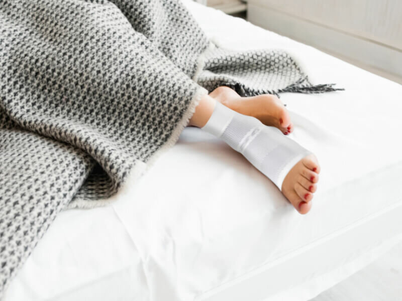 DS6 rust therapie voor fasciitis plantaris
