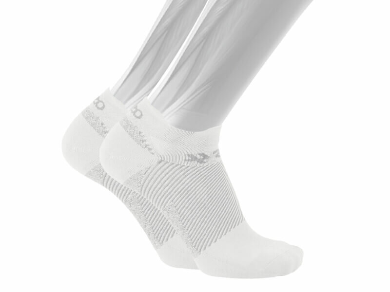 FS4 fasciitis plantaris sokken wit
