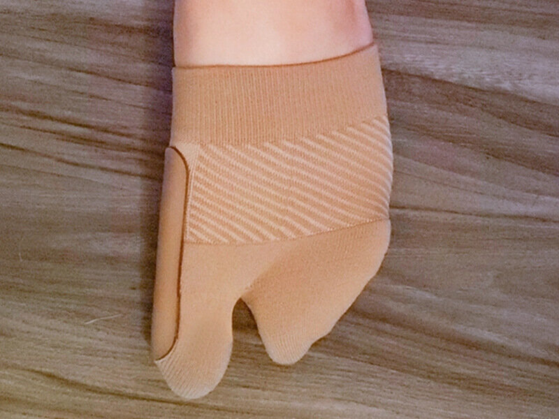 HV3 bracing sleeve naturel pasvorm op de voet
