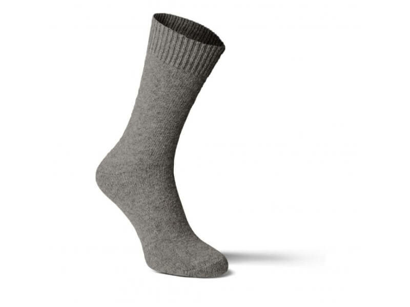 Alpaca sokken dun grijs