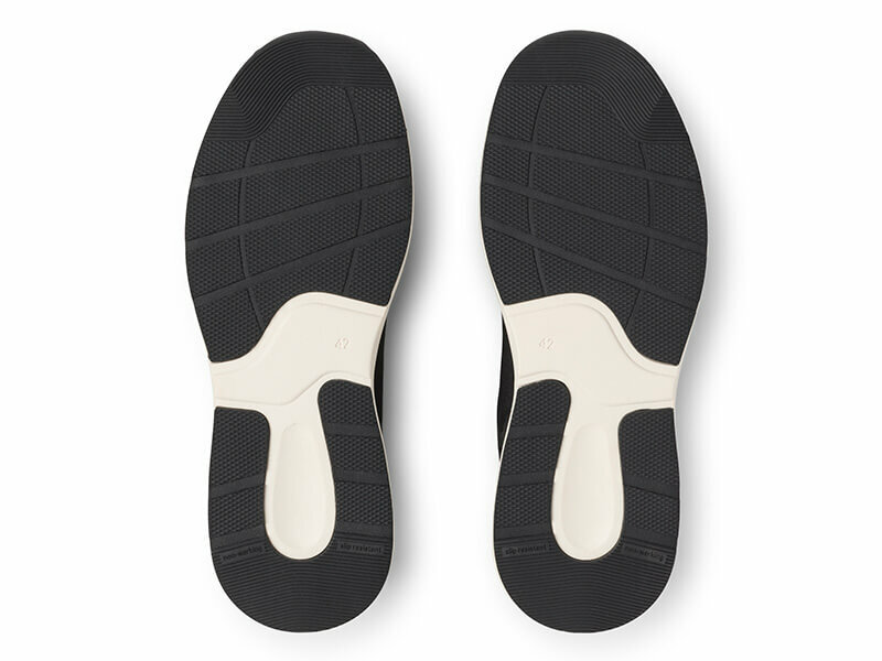 Sneaker schoen vinter anti slip zolen zwart wit
