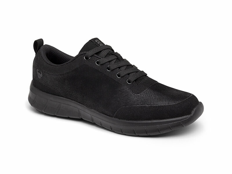 Suecos alma velvety zwart front aanzicht
