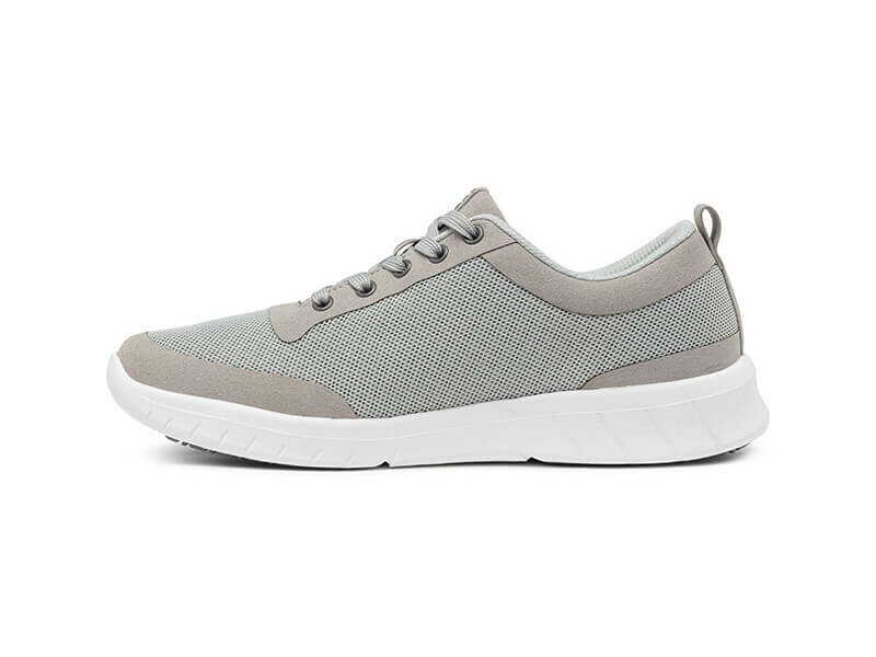 Alma sneaker schoen dawn blue binnenzijde rechts
