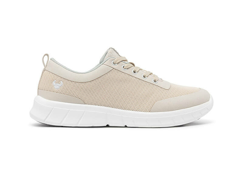 Suecos alma taupe zijkant rechts