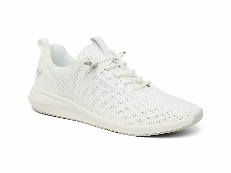 Suecos schoenen model Klar dry fit wit