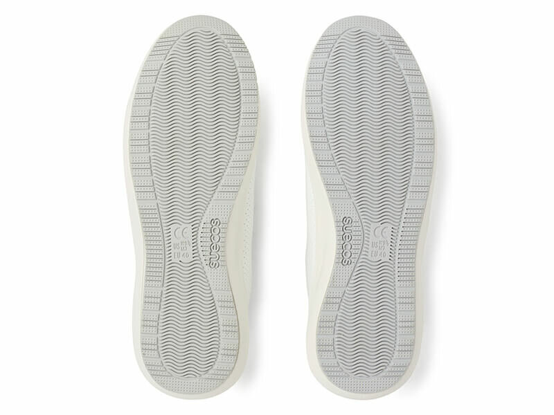 Suecos schoenen klar antislipzool lichtgrijs