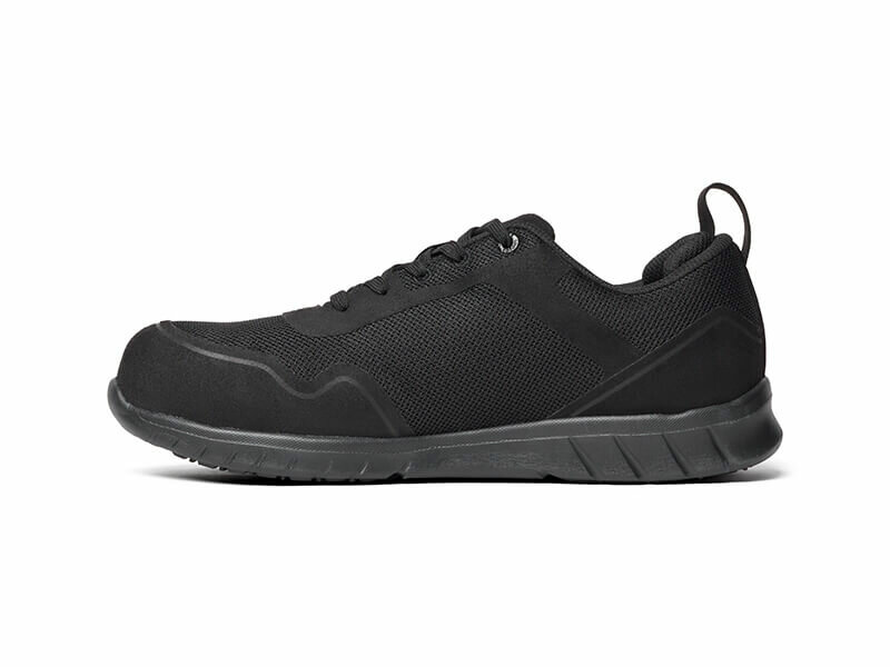 Suecos anti slip schoen stabil safety binnenzijde rechts zwart