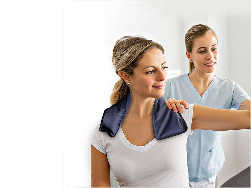 FlexiKold gel cold pack voor koude therapie nek