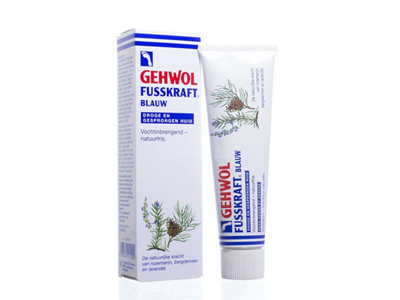 Gehwol fusskraft blauw