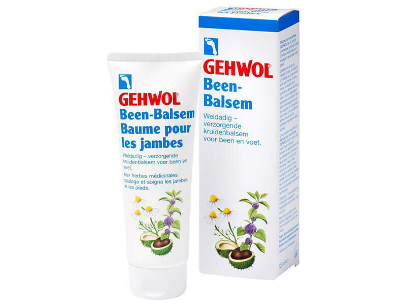 Gehwol been balsem voor vermoeide voeten en benen