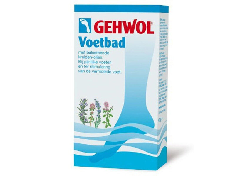 Gehwol Voetbad helpt bij vermoeide voeten