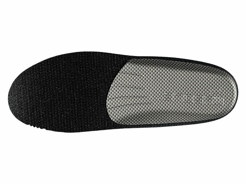 Onderkant mysole work arch medium inlegzool zwart grijs