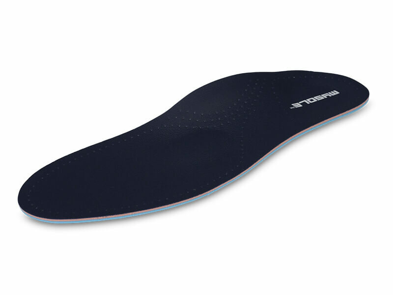 Mysole daily arch medium inlegzol donkerblauw liggend
