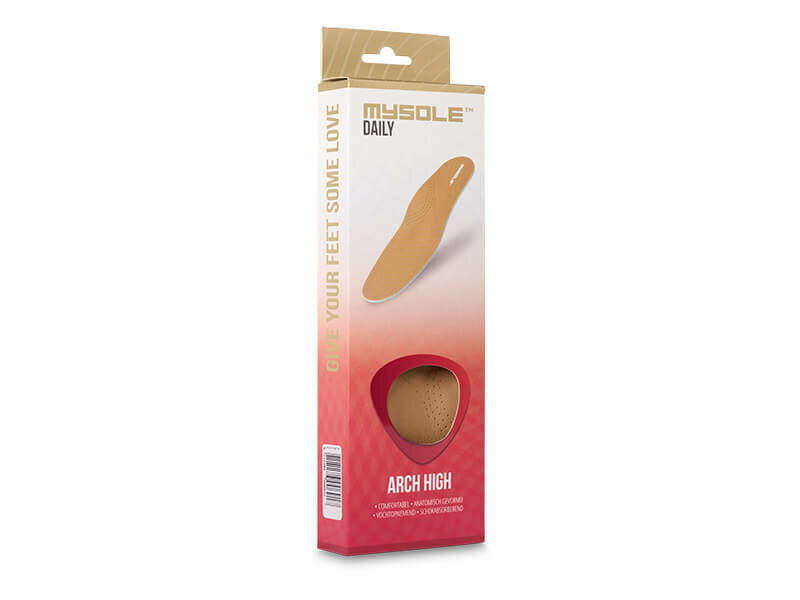 Verpakking mysole daily arch high