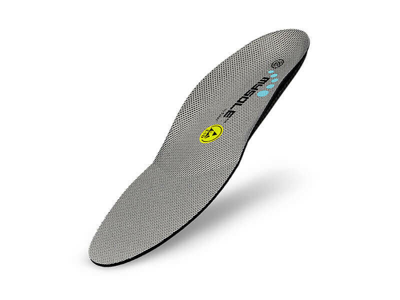 Mysole work arch low inlegzol grijs rechtop