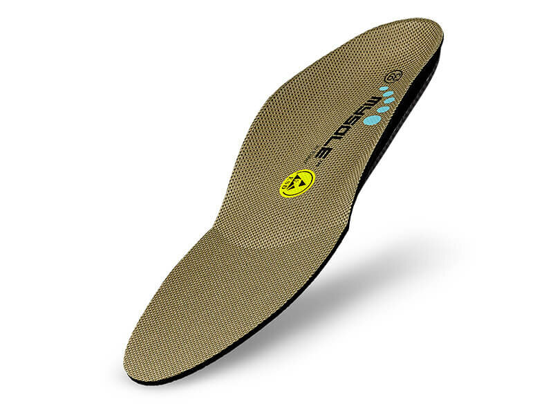 Mysole work arch high inlegzol beigebruin rechtop