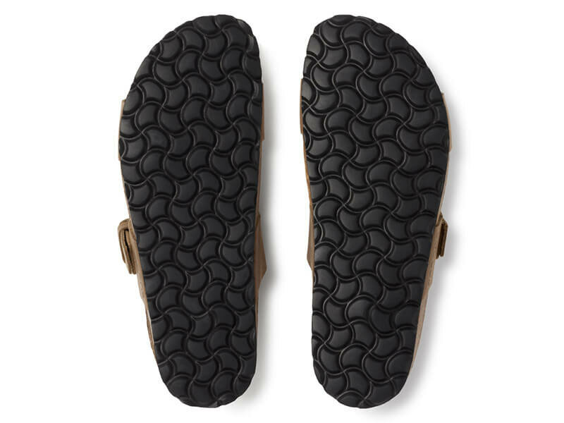 Zool zwart suecos elsa dames slipper taupe