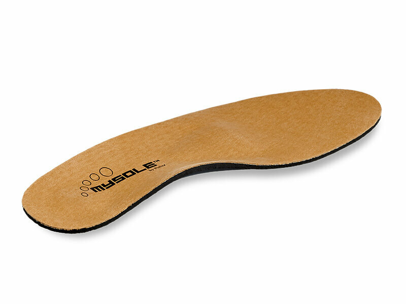 Mysole daily comfort inlegzool lichtbruin optimale ondersteuing