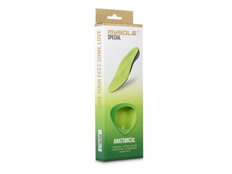 Verpakking mysole special anatomical
