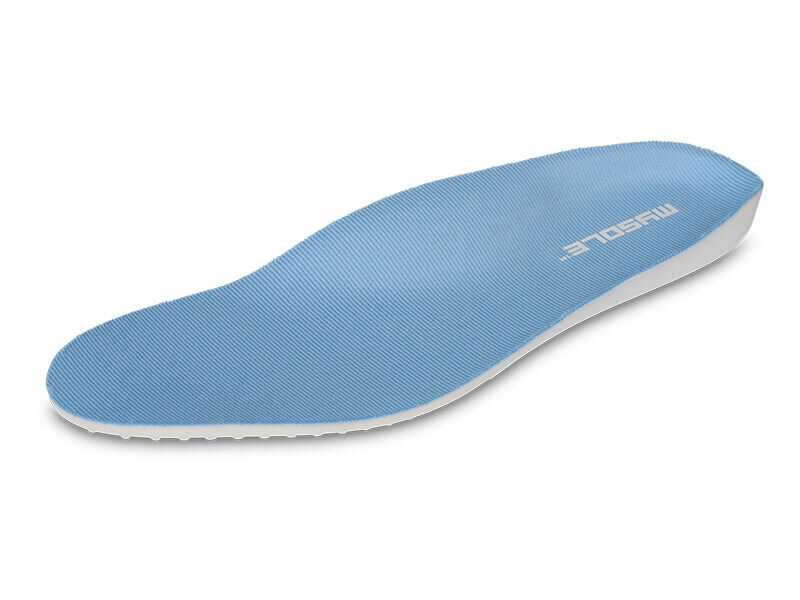 Mysole special multisorb inlegzool lichtblauw liggend