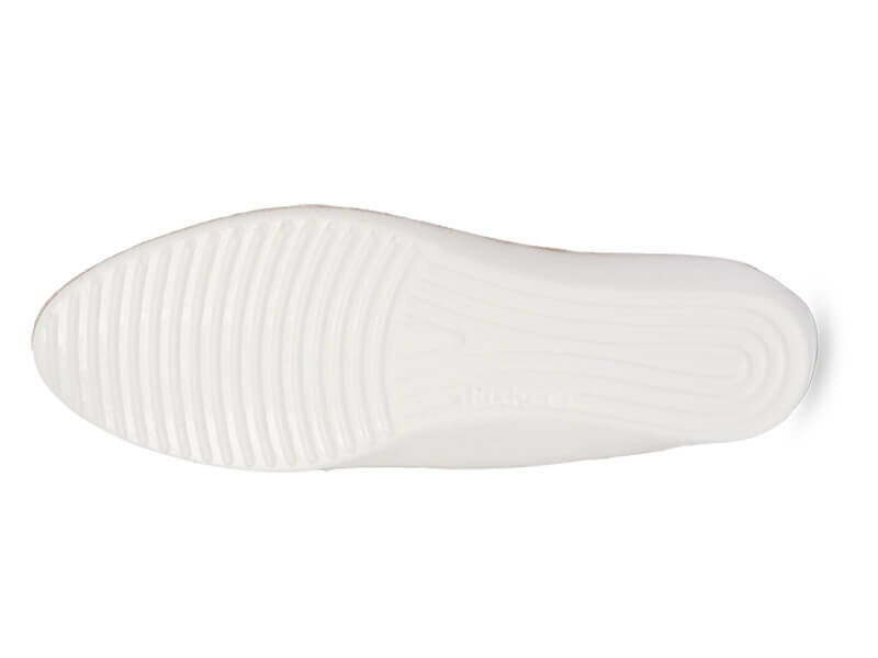 Onderkant wit mysole outdoor inlegzool