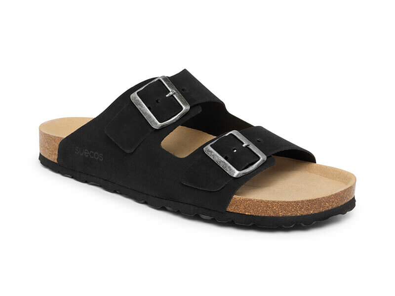 Slippers met kurk voetbed on sale