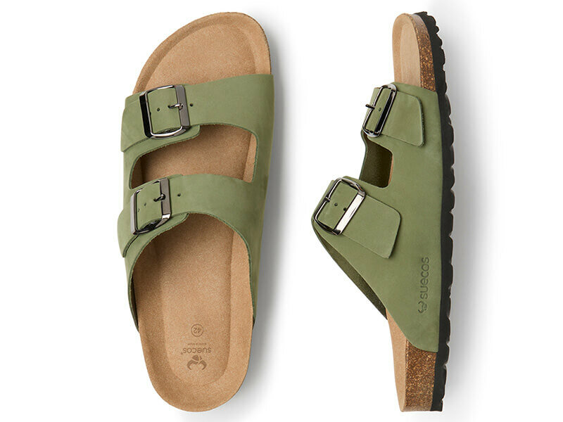Slippers met goed voetbed heren best sale