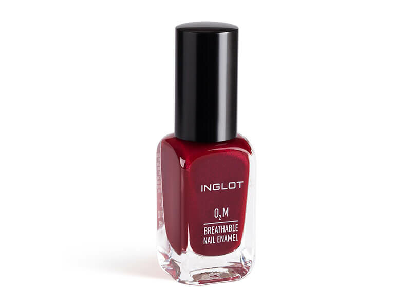 625 bordeau rood inglot nagellak