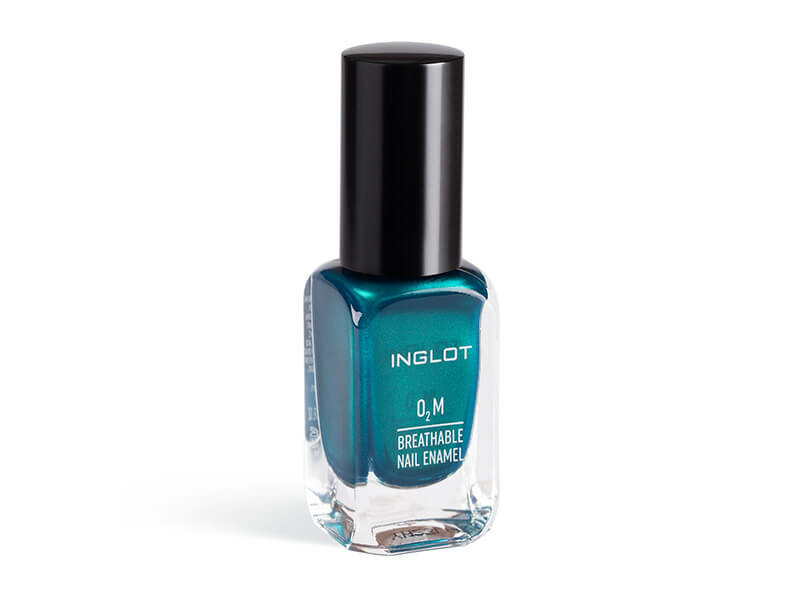 644 galaxy blue green inglot nagellak