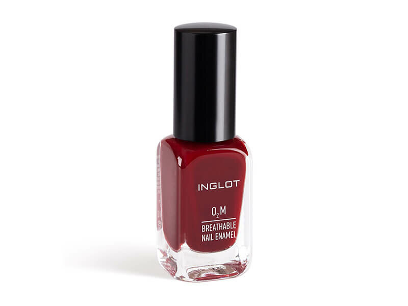 652 diep rood inglot nagellak