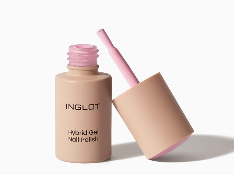 05 pastel pink inglot gel nagellak flesje en kwastje