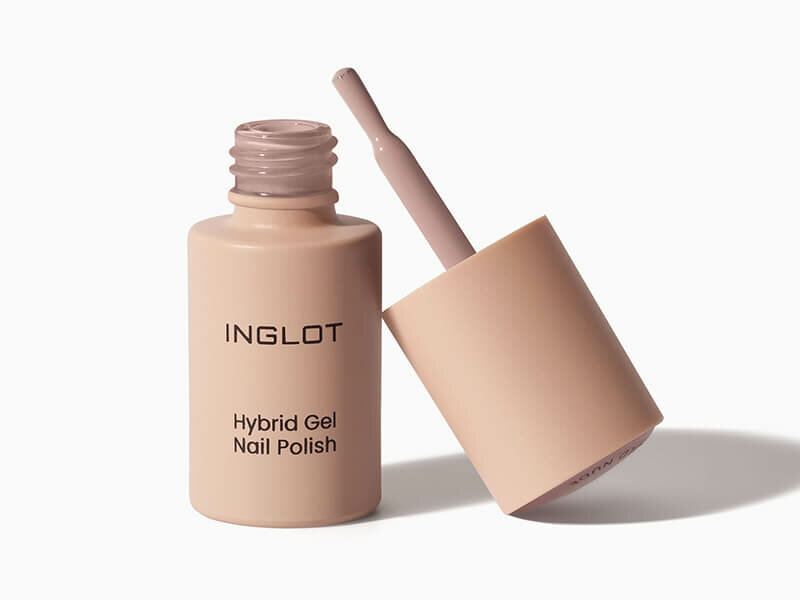 08 kleur nude inglot gel nagellak flesje en kwastje