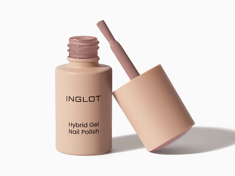 09 mystic pink inglot gel nagellak flesje en kwastje