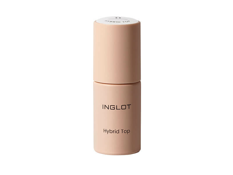 11 hybrid top coat flesje inglot nagellak