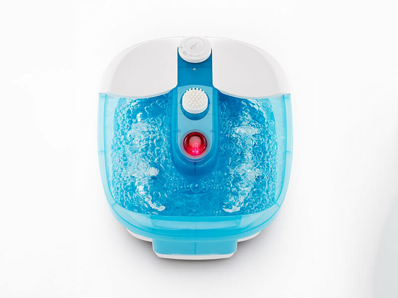 Promed voetbubbelbad blauw wit