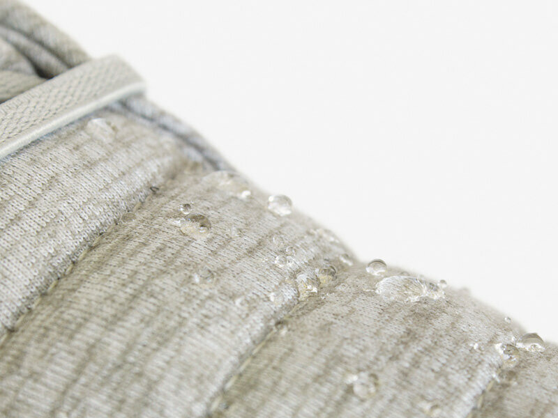 Sole chukka schoen jasper beige met zacht ademend merinowol waterafstotend
