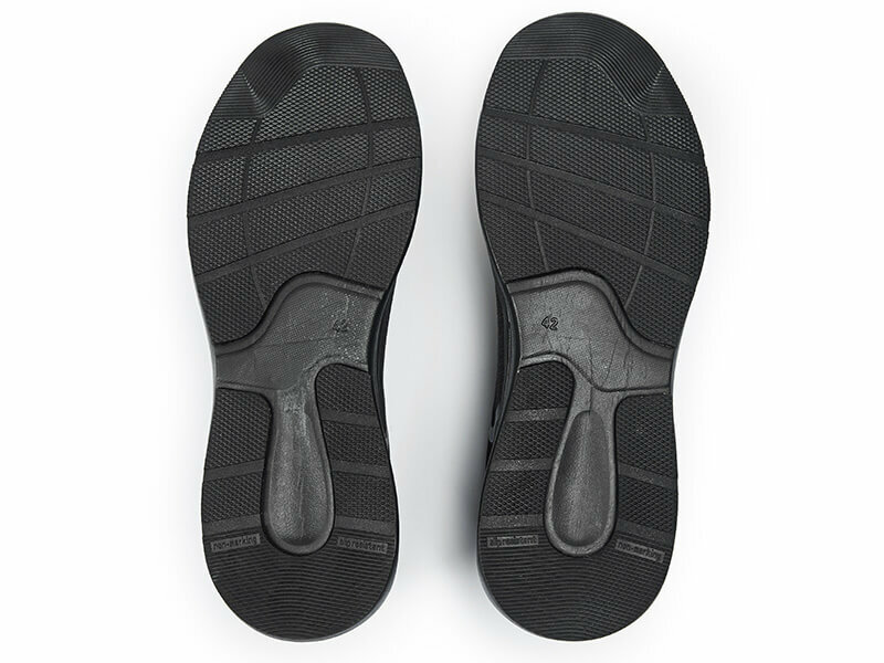 Sneaker schoen vinter anti slip zolen zwart