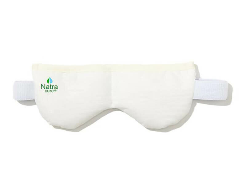 Oogmasker wit voor droge ogen natracure