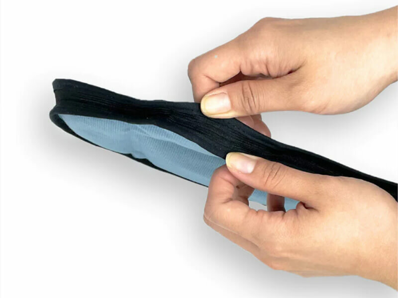 Natracure chemo handschoenen detail stiksel