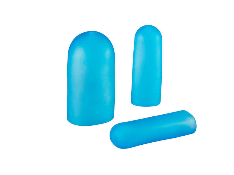 3 blauwe teenbescherming kapjes natracure