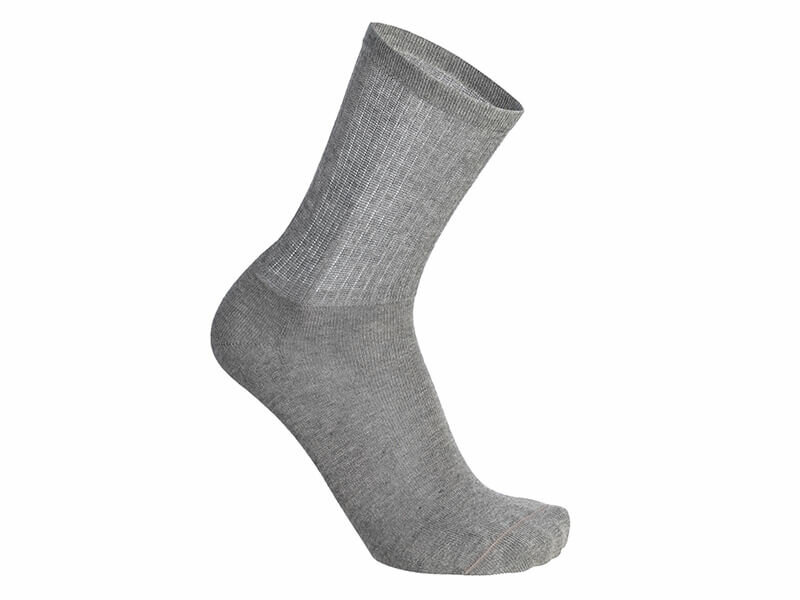 Skafit plus zilversokken lichtgrijs