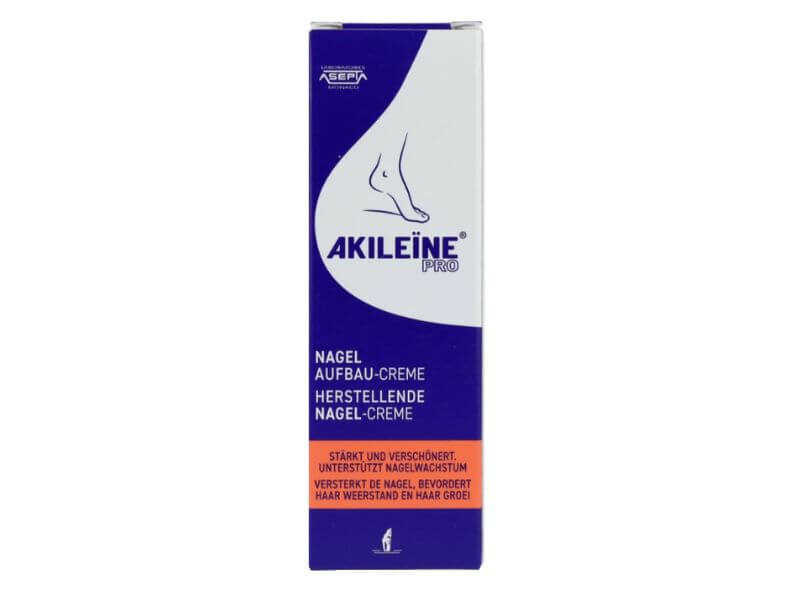 Verpakking teennagel creme 10ml akileine