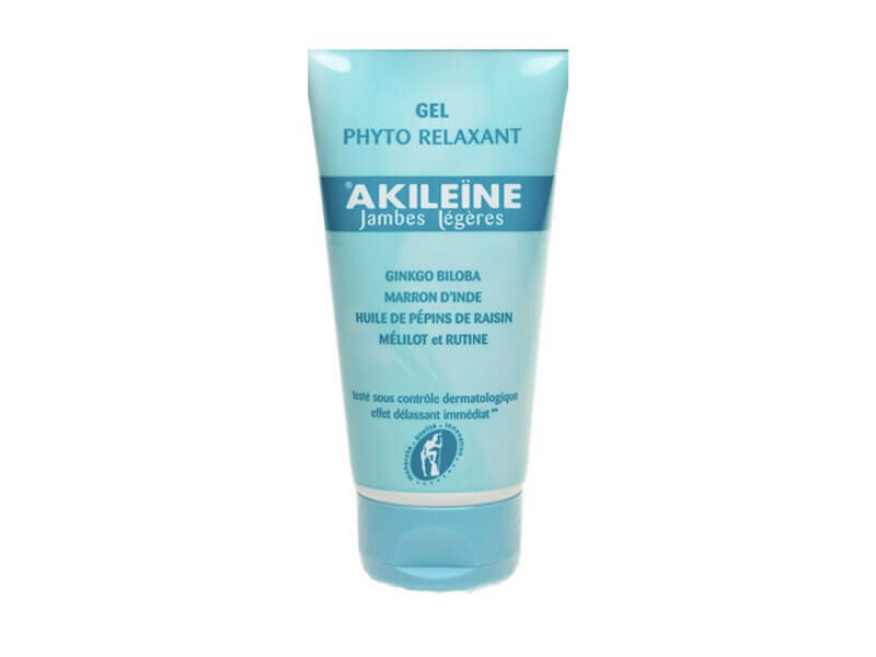 Akileine Phytogel voor vermoeide benen