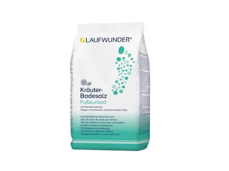 Laufwunder kruidenbadzout 250gr