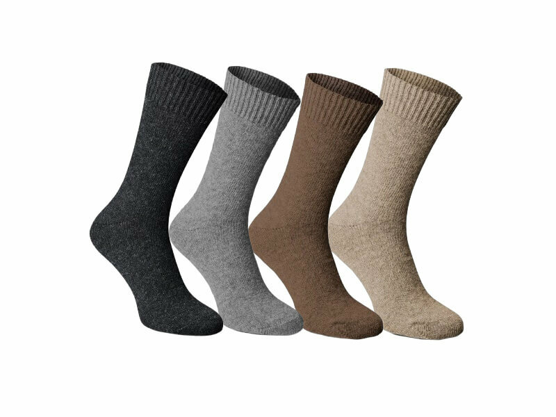 Kleuren alpaca sokken dun antraciet grijs bruin beige